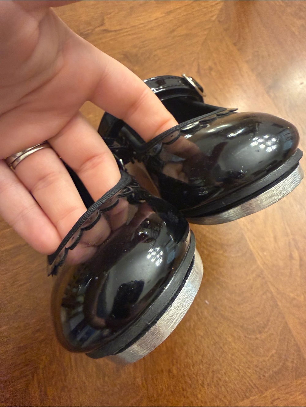 Stelle Black Tap Shoes